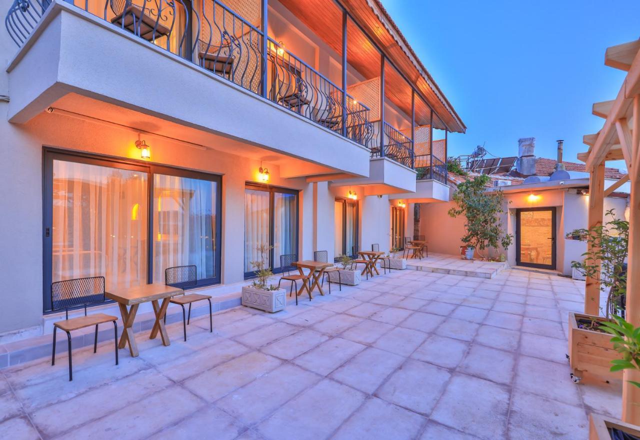 Cinar Butik Hotel Kas Exterior photo