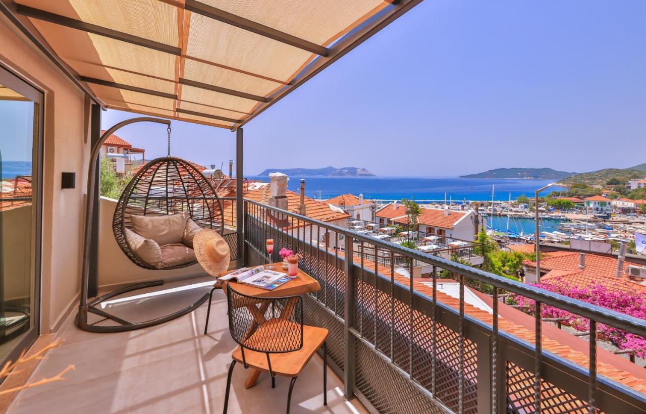 Cinar Butik Hotel Kas Exterior photo