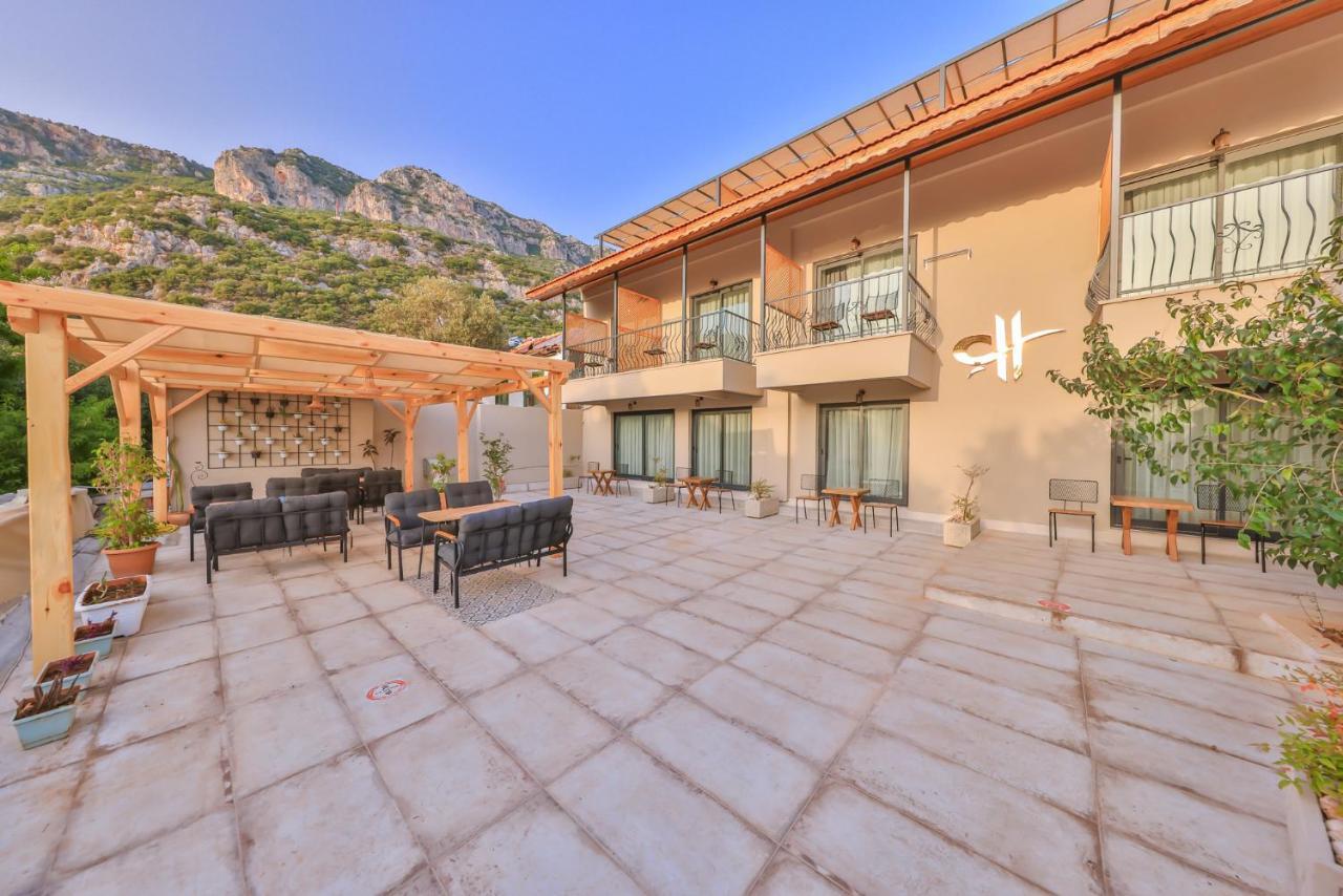Cinar Butik Hotel Kas Exterior photo