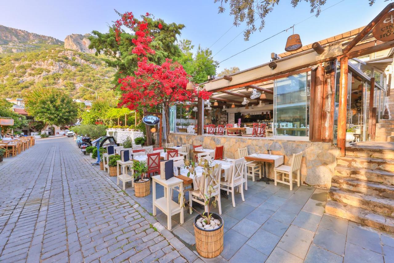 Cinar Butik Hotel Kas Exterior photo