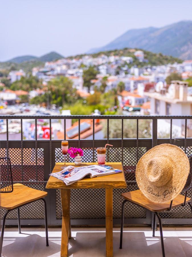 Cinar Butik Hotel Kas Exterior photo